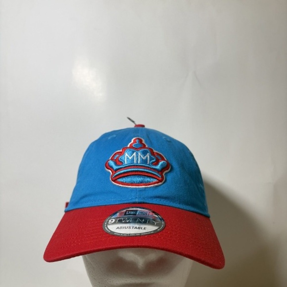 New Era 9TWENTY Miami Marlins City Connect‎ MLB Strap Back Hat NEW